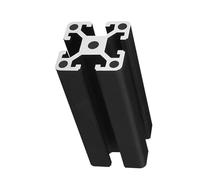 HKVTVCYPYA 1 pièce de cadre d'extrusion en aluminium profilé 4040W à rainure en T for machine de gravure laser, curseur de caméra, meubles(250mm)