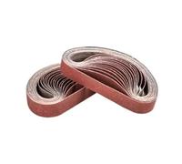 HKVTVCYPYA 10 pièces 25x762mm bande Abrasive bois 1 "X 30" oxyde d'aluminium bande Abrasive écran peut sécher le meulage humide for le métal(Random mix)