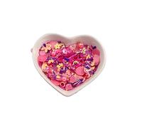 HKVTVCYPYA 100g Mix Shapes Leaf Butterfly Flower PVC Sequins For DIY 3D Nail Art Wedding Craft Accessories(Gorgeous mei)