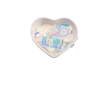 HKVTVCYPYA 100g Mix Shapes Leaf Butterfly Flower PVC Sequins For DIY 3D Nail Art Wedding Craft Accessories(Gold transparent)