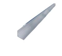 HKVTVCYPYA Aluminium équilatéral 6063 T5 angle droit 90 degrés en forme de L alliage 20x20 épaisseur de paroi 1 mm 2 mm 3 mm 3,5 mm(500mm,20x20x3.5mm)