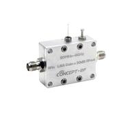 HKVTVCYPYA Amplificateur LNA Ultra 50 MHz-6 GHz 20/30/40 dB NF = 0,4, système récepteur d'entraînement, amplification du signal RF(30DB)