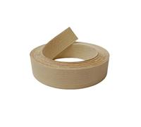 HKVTVCYPYA Bande de Chant en Bois d'érable/Bouleau/chêne/pin/Noyer/Cerisier 1 Pouce, Fer pré-collé sur Bande de Chant, Rouleau de Bois for Meubles(Maple)