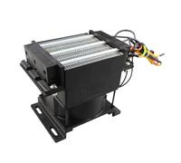 HKVTVCYPYA Chauffage électrique thermostatique 220 V 400 W 500 W 750 W AC, ventilateur PTC, incubateur, élément chauffant industriel, isolation de surface(220V 500W)