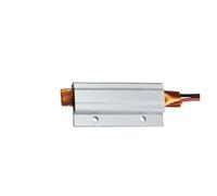 HKVTVCYPYA Chauffage PTC 60 x 28 x 7 mm 12 V/24 V température constante 70/110/200 degrés (12 V, 200 degrés)