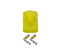 HKVTVCYPYA Connecteur d'airbag à deux broches avec trou de prise jaune DJ7027Y-0.6-21 et bornes(5 Sets)