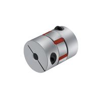 HKVTVCYPYA Coupleur flexible à pince prune série CF-03/BW D65L90, taille d'arbre, accouplement d'arbre à mâchoire CNC 10-25 mm(10x22)