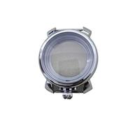 HKVTVCYPYA Couronne de boîtier de montre 40MM à 12 heures, verre minéral en acier inoxydable Compatible avec le mouvement NH35 NH36