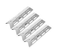 HKVTVCYPYA Diffuseur de chaleur en acier inoxydable, pièce de rechange for gril à gaz, plaque chauffante Outback for Kenmore Master Forge, flamme parfaite, 2/4 pièces