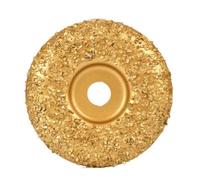 HKVTVCYPYA Disque de sculpture de ponçage en caoutchouc de carbure de diamant for meuleuse d'angle meulage polissage outil abrasif de plaque de roue rotative