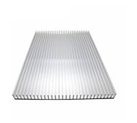 HKVTVCYPYA Dissipateur thermique en aluminium 300x220x18mm, radiateur de refroidissement DIY grand format for puce électronique LED/LCD
