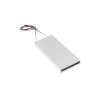 HKVTVCYPYA Élément chauffant PTC 220 V 70 x 30 x 6 mm 120/70/270 degrés Celsius température constante PTC élément chauffant couvercle en aluminium (270 °C 50-120 W)