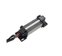 HKVTVCYPYA Élément de chauffage électrique en céramique PTC isolé, 98 x 32 mm, 12 V, 24 V, 110 V, 220 V, 100 W(12V 100W)