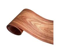HKVTVCYPYA Feuille de placage en Bois Naturel Santos, Bricolage extérieur, placages de rénovation, Guitare en Bois Massif, Audio, Meubles de décoration, Artisanat