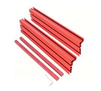 HKVTVCYPYA Kit de clôture d'épissure en aluminium de 800 mm avec bande de connexion multi-rails en T, profilé de précision for table de toupie(800mm Inch Set)
