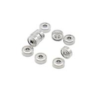 HKVTVCYPYA Lot de 10 roulements à billes à clous ABEC-9 623ZZ 1030 3 x 10 x 4 mm for perceuse, brosse et pièce à main robustes