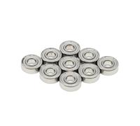 HKVTVCYPYA Lot de 10 roulements à billes miniatures 625ZZ ABEC-7 5 x 16 x 5 mm EMQ Z3V3(10P628ZZ 8x24x8)