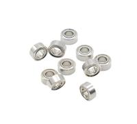 HKVTVCYPYA Lot de 10 roulements à billes miniatures ABEC-7 4 x 7 x 2,5 mm MR74 ZZ MR74Z(18mm)