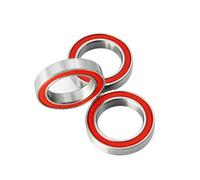 HKVTVCYPYA Lot de 2 ou 10 roulements à billes hybrides en céramique 6803 2RS, 17 x 26 x 5 mm, en nitrure de silicium Si3N4, for vélo(10Pcs)