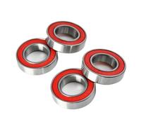 HKVTVCYPYA Lot de 2 ou 10 roulements hybrides en céramique 6902 2RS, 15 x 28 x 7 mm, en nitrure de silicium, for roulements à billes de vélo(10Pcs)