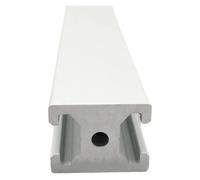 HKVTVCYPYA Lot de 2 profilés CNC en aluminium 1520, rail linéaire, cadre d'extrusion, curseur de caméra, meubles, imprimante industrielle(400mm)