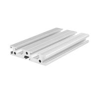 HKVTVCYPYA Lot de 2 profilés industriels en aluminium 1570, rail linéaire, cadre d'extrusion, curseur de caméra CNC, imprimante de meubles(450mm)
