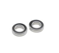 HKVTVCYPYA Lot de 2 roulements à billes 6906RS ABEC-7, section fine 30 x 47 x 9 mm, 6906 2RS