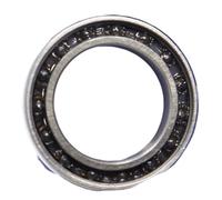 HKVTVCYPYA Lot de 2 roulements hybrides en céramique 6803RS, 17 x 26 x 5 mm, for boîtiers de pédalier de vélo, roulements à billes Si3N4
