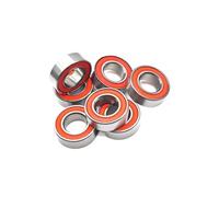 HKVTVCYPYA Lot de 4 roulements à tambour à fleurs ABEC-7 163110RS 16 x 31 x 10 mm, pièces de rechange for vélo de montagne