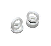 HKVTVCYPYA Lot de 4 roulements en céramique ABEC-9 6805CE 25 x 37 x 7 mm, roulements en zircone ZRO2 for moulinet de pêche(4P608CE)