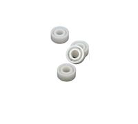 HKVTVCYPYA Lot de 4 roulements en céramique ABEC-9 683CE 3 x 7 x 3 mm, entièrement en zircone ZRO2, for moulinet de pêche(4P6803CE 17X26X5)