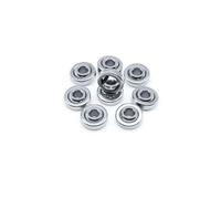HKVTVCYPYA Lot de 5 roulements à rotule autolubrifiants GE5C 5 x 14 x 6 mm GE4C GE6C GE8C GE10C ABEC-7(GE8C 8X16X8)