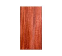 HKVTVCYPYA Panneau de Protection en placage de Bois Naturel, 5 pièces, poupée de Guitare, Panneau de Protection en Bois Fin, Panneau de décoration Fait à la Main, DIY Bricolage(Rosewood-9x19cm-0.5mm)