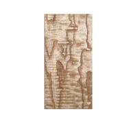 HKVTVCYPYA Panneau de Protection en placage de Bois Naturel, 5 pièces, poupée de Guitare, Panneau de Protection en Bois Fin, Panneau de décoration Fait à la Main, DIY Bricolage(ASH-9x19cm-0.5mm)