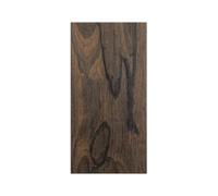 HKVTVCYPYA Panneau de Protection en placage de Bois Naturel, 5 pièces, poupée de Guitare, Panneau de Protection en Bois Fin, Panneau de décoration Fait à la Main, DIY Bricolage(Ebony-9x19cm-0.5mm)
