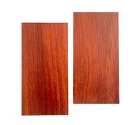 HKVTVCYPYA Panneau en Bois de Rose Massif, 2 pièces, Bricolage, modèle de Construction Fait à la Main, matériau de Haut-Parleur de Guitare, placage en Bois for Le Travail du Bois(10 x 20 cm,3mm)