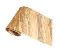 HKVTVCYPYA Placage de Bois à Grain de Pierre, menuiserie, Bricolage, rénovation de Meubles, Portes et fenêtres, Murs, intérieur de Voiture, placage Fait à la Main, 30x240cm