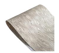 HKVTVCYPYA Placage de Bois argenté Fait à la Main, menuiserie for Meubles, Papier Peint for Armoire, rénovation, décoration, Artisanat en Bois(55 x 240cm)
