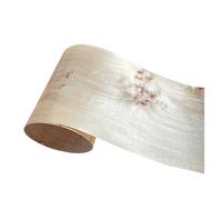 HKVTVCYPYA Placage de Bois de Fraise Mappa Naturel, Sac à Main for Meubles, Bricolage, Panneau à Peau Fine, Haut-Parleur, placage de Guitare, rénovation for Le Travail du Bois