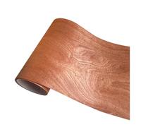 HKVTVCYPYA Placage en Bois de Sapele Naturel, Bricolage Fait à la Main, rénovation de Murs, Meubles, Haut-Parleur, Guitare, intérieur de Voiture