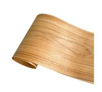 HKVTVCYPYA Placage en Bois de Teck thaïlandais Naturel, Travail du Bois, Bricolage, Haut-Parleur, Guitare, Meubles, rénovation, Artisanat de décoration en Bois Massif