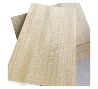 HKVTVCYPYA Planche de Tennis de Table en placage de Bois Naturel, 5 pièces, décoration DIY, Panneau Fait à la Main, menuiserie Artisanale(KOTO-02-18 x 28 cm-0.5mm)