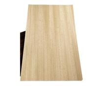 HKVTVCYPYA Planche de Tennis de Table en placage de Bois Naturel, 5 pièces, décoration DIY, Panneau Fait à la Main, menuiserie Artisanale(Ayus-03-18 x 28 cm-0.5mm)