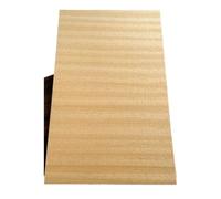 HKVTVCYPYA Planche de Tennis de Table en placage de Bois Naturel, 5 pièces, décoration DIY, Panneau Fait à la Main, menuiserie Artisanale(Ayus-02-18 x 28 cm-0.5mm)