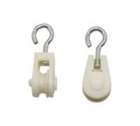HKVTVCYPYA Poulie de ligne d'eau automatique for abreuvoirs à poulets, 20 pièces, rouleau de ligne d'eau, fournitures d'élevage de volailles