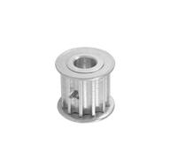 HKVTVCYPYA Poulie de transmission 5 m 10 dents, alésage intérieur 5/6/6,35 mm, largeur 11/16/21 mm, for machine à graver, 5 pièces(6mm,11mm)
