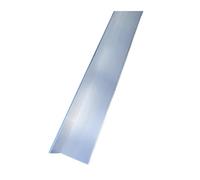 HKVTVCYPYA Profilé en L à angle droit en aluminium 6063 T5, angle égal à 90 degrés, épaisseur de paroi: 1mm, 2mm, 2,5mm, 3mm(245mm,25x25x2.5mm)