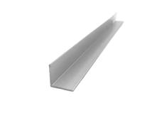HKVTVCYPYA Profilé triangulaire en alliage d'aluminium 6063 à angle droit, épaisseur 15 x 15 mm, 1/2/3 mm, for bordure décorative(Thick 1mm-Length 24cm 1Pcs)