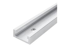 HKVTVCYPYA Rail de guidage en alliage d'aluminium for scie circulaire à table, type 30, rainure en T, goulotte de 300 à 800 mm, for établi(Silver,500mm)