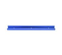 HKVTVCYPYA Rail en T de type 30, 30-80 cm, rainure en T, gabarit de fixation, connecteur de fente, alliage d'aluminium, rail de goulotte for le travail du bois, outils de menuiserie(40cm)